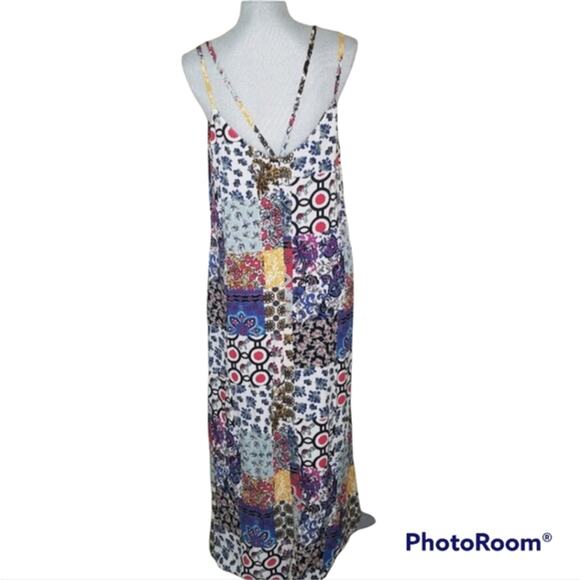 For The Rebublic Maxi Dress Patch Design - Picture 3 of 12